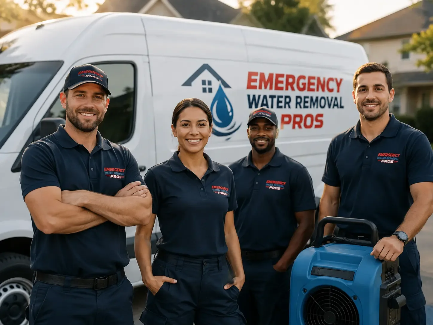 Emergency Water Removal company in Smyrna Mills, ME